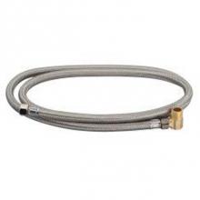 Moen Canada M4125BK - CONN,3/8CX3/8MIP EL X60''DSHWHR