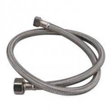 Moen Canada M4134BK - FCT CONNECTOR,SS,BRAIDED 30''