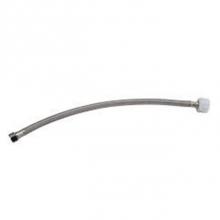 Moen Canada M4142BK - TLT CONNECTOR,SS,BRAIDED 16''