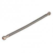 Moen Canada M4145BK - CONNECTOR,SS,BRAIDED 3/8X3/8X12''
