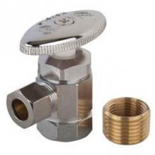 Moen Canada M4590 - Vlv,Ang,1/2FIP x 3/8Comp,CP Br