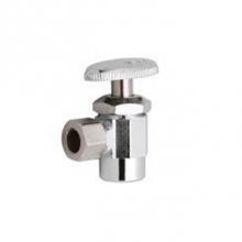 Moen Canada M4650 - Vlv,Ang,1/2 Swtx3/8Comp,CP Br