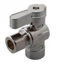 Moen Canada M4651PB - VLV, BALL ANGL,1/2 SWT X 3/8C,CP BR -25-