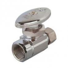 Moen Canada M4730 - Vlv,Str,3/8FIP x 3/8Comp,CP Br