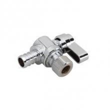 Moen Canada M4740PB - VLV,ANGLE,1/2 PEX BALL X 3/8C,CP