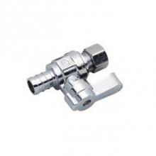 Moen Canada M4741PB - VLV,STR,1/2 PEX BALL X 3/8C,CP