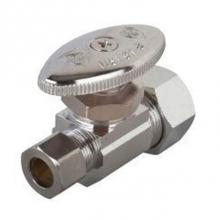 Moen Canada M4770 - Vlv,Str,5/8Compx3/8Comp,CP Br