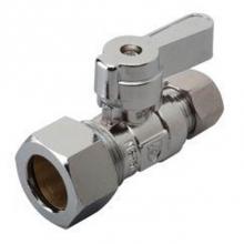 Moen Canada M4771PB - VLV, BALL STR,5/8C X 3/8C,CP BR -25-