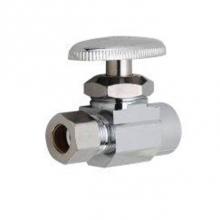 Moen Canada M4790 - Vlv,Str,1/2 Swtx3/8Comp,CP Br