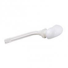 Moen Canada M5617 - HDL LVR FLUSH AMER STD WHITE PL