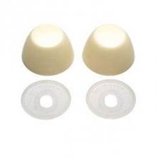 Moen Canada M5685 - Bolt Caps,Bone,Plstc Rnd