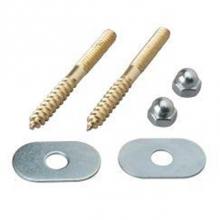 Moen Canada M5800 - Toilet Screws,Br Plt,1/4x2-1/2