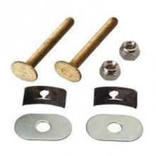 Moen Canada M5830 - Toilet Bolts,Sld Br,1/4''x2-1/4