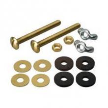 Moen Canada M5882 - Toilet Tnk-Bwl Bolts,5/16x3,Br