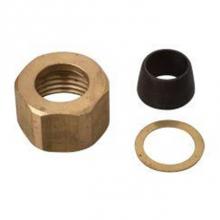 Moen Canada M5960 - Nut,Fct Cplg,1/2IPS 3/8Wshr,Br