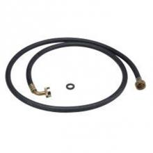 Moen Canada M6616 - Hose,Wshg Mach,6'' w/90 deg FH
