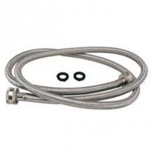 Moen Canada M6636BK - CONNECTOR,SS,BRAIDED WASHING MACHINE 60''