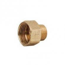 Moen Canada M6818 - CONN GRDN HOSE 3/4FH X 1/2MIP CRD