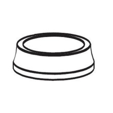 Moen Canada 100011SL - Esct Rng Kd 1H Sglmt Sl