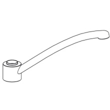 Moen Canada 100016 - Spt 10 Mtcl Kd 1H Chr