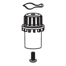 Moen Canada 100562 - Hdl Adptr Kit Mtcl Ws 2H Lav and Bdt