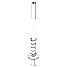 Moen Canada 101951 - Dvrtr Rod Rmn Tub Chr