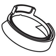 Moen Canada 102567 - Hdl Stop Vil Lr 1H Lav Chr