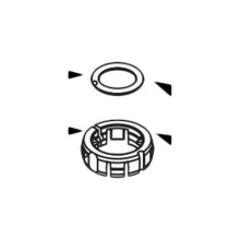 Moen Canada 103432 - Hdw Pack Spt 2H Kd Trad
