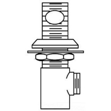 Moen Canada 106322 - Wst Mntg, Metal