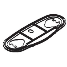 Moen Canada 113958 - Gasket, Deck Lav 1H Cht and tc Bk 50