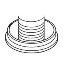 Moen Canada 1193BN - Diverter trim ring