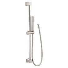 Moen Canada 3988EPSRN - Round Square Hh W/slide Bar Srn