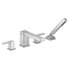 Moen Canada TS914 - 90 Degree Trim Roman Tub 4h Square Chr