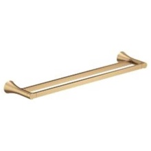Moen Canada YB0722BZG - Jase 24'' Double Towel Bar Bzg