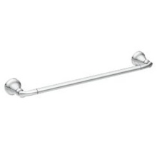 Moen Canada MY2724CH - Hilliard 24'' Towel Bar Ch, P and m