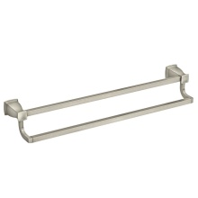 Moen Canada MY3522BN - Hensley Double Towel Bar Pm Bn