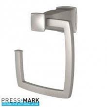 Moen Canada MY3586BN - Hensley Towel Ring Bn Pm