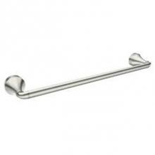 Moen Canada MY6224BN - Hamden Bn 24'' Towel Bar W/p and m