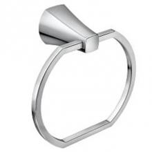 Moen Canada MY8786CH - Towel Ring,lindor Chr