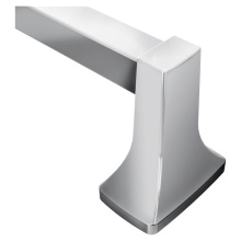 Moen Canada P5118 - Contemporary 18 in. Towel Bar in Chrome