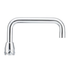 Moen Canada S0000 - Commercial M-Dura 6-Inch Reach Double Bend Spout 2.00-Inch to Aerator, Chrome