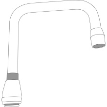 Moen Canada S0001 - Spt 6 Sani 7.37 Chr