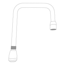 Moen Canada S0002 - Spt 6 Sani 9.12 Chr