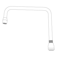 Moen Canada S0009 - Spt 10 Sani 9.75 Chr