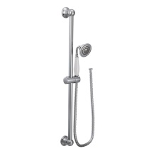 Moen Canada S12107EP - Weymouth Hh Shower W/ Slidebar Ep Chr