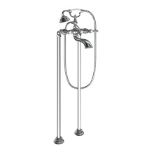 Moen Canada S22110 - Weymouth 2H Walmt Lvr Tub Filler, Chr