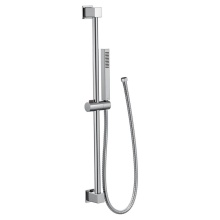 Moen Canada S3880EP - Square Hh W/slide Bar Chr