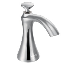 Moen Canada S3946C - Premium Trans Soap Dispenser Ch