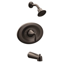 Moen Canada T2137EPORB - Eva Conversion Tub and Shower Faucet with Metal Lever Handle