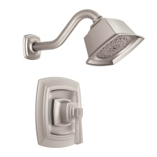 Moen Canada T2162EPSRN - Boardwalk Shower Trim Kit, Spot Resist Brushed Nickel